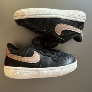 Nike Force 1 Crib Baby Bootie Size 3c